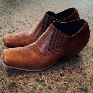 SOLD Durango Western Ankle Booties 8.5